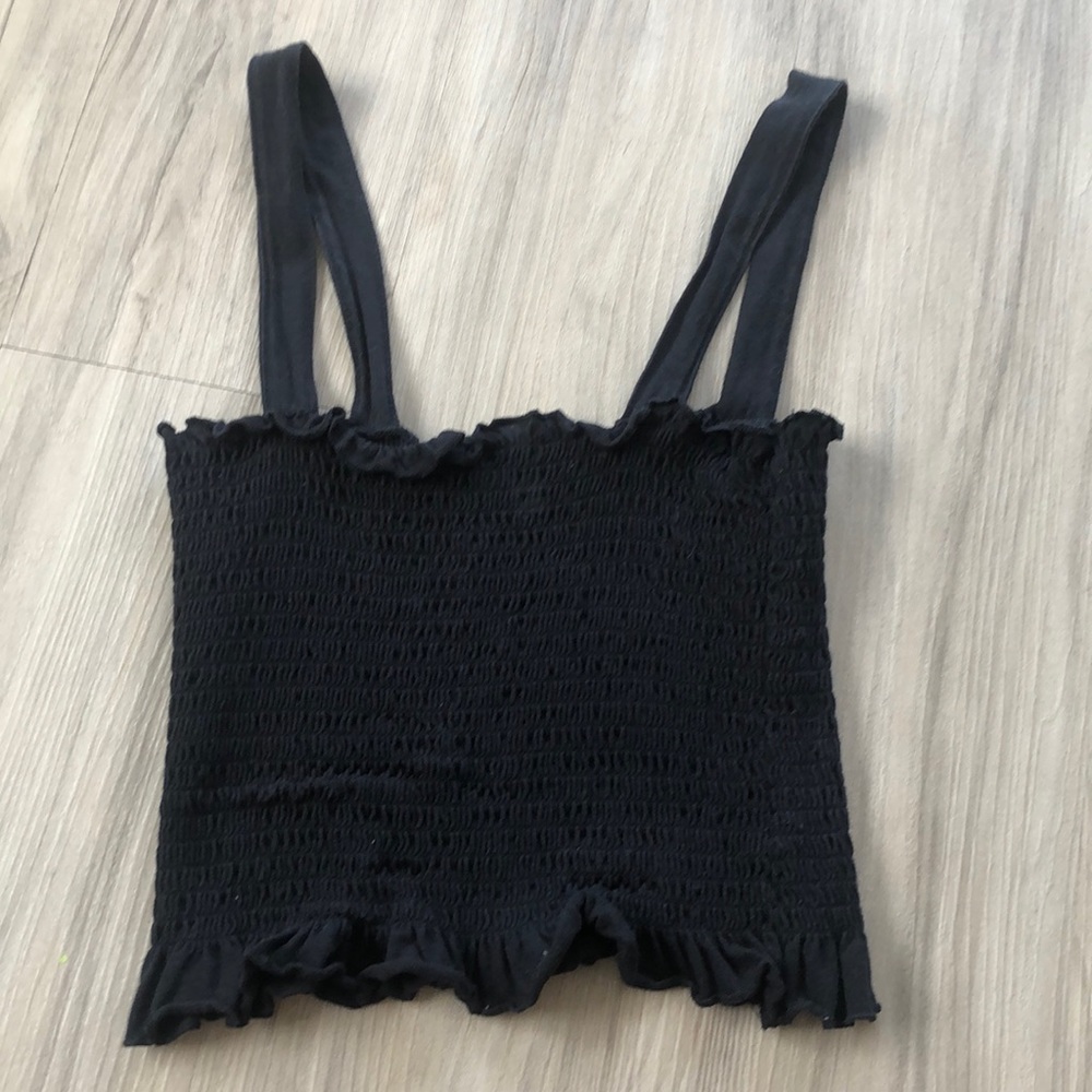 Black Tank Top Size Small